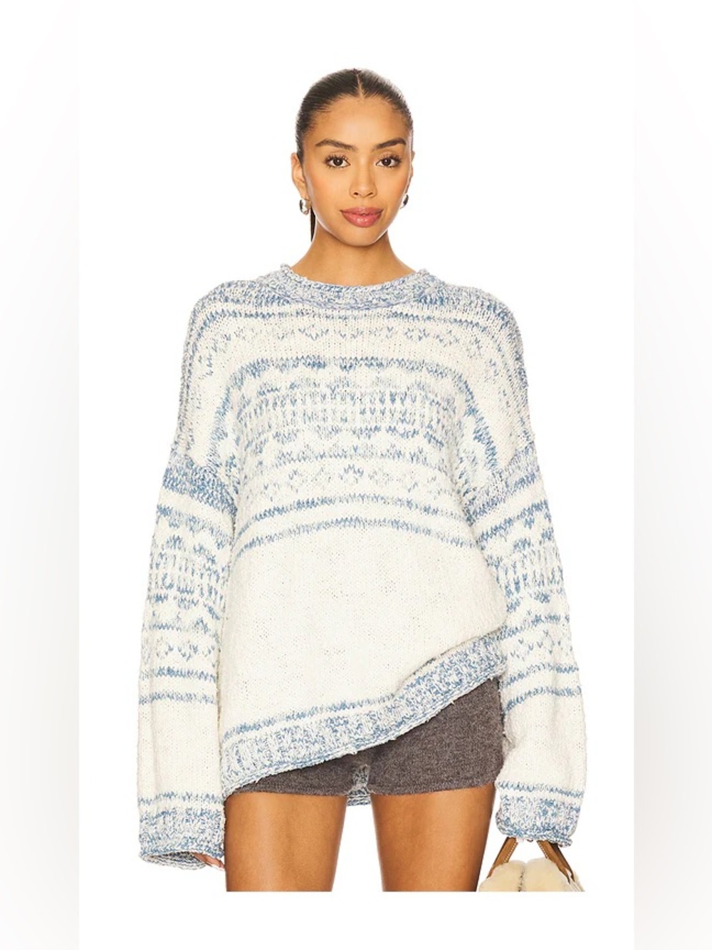 𝓯𝓹 Free People ~ Dani Pattern Sweater - Picture 7 of 10